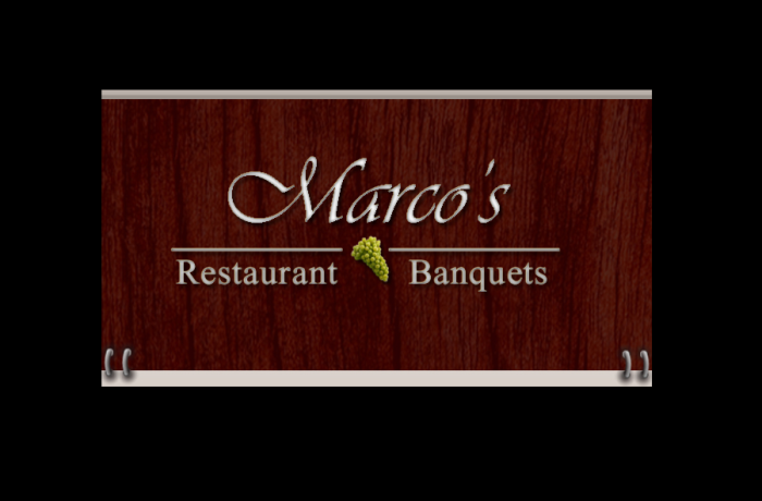 Marco’s Restaurant and Events