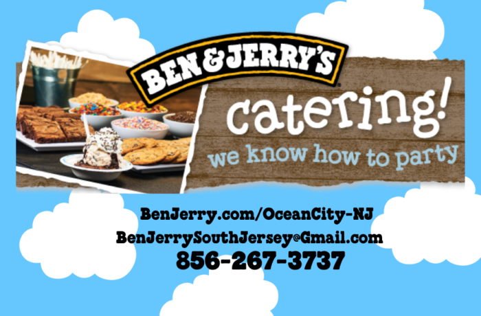 Ben & Jerry’s Ice Cream Catering – South Jersey