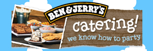 Ben & Jerry’s Catering